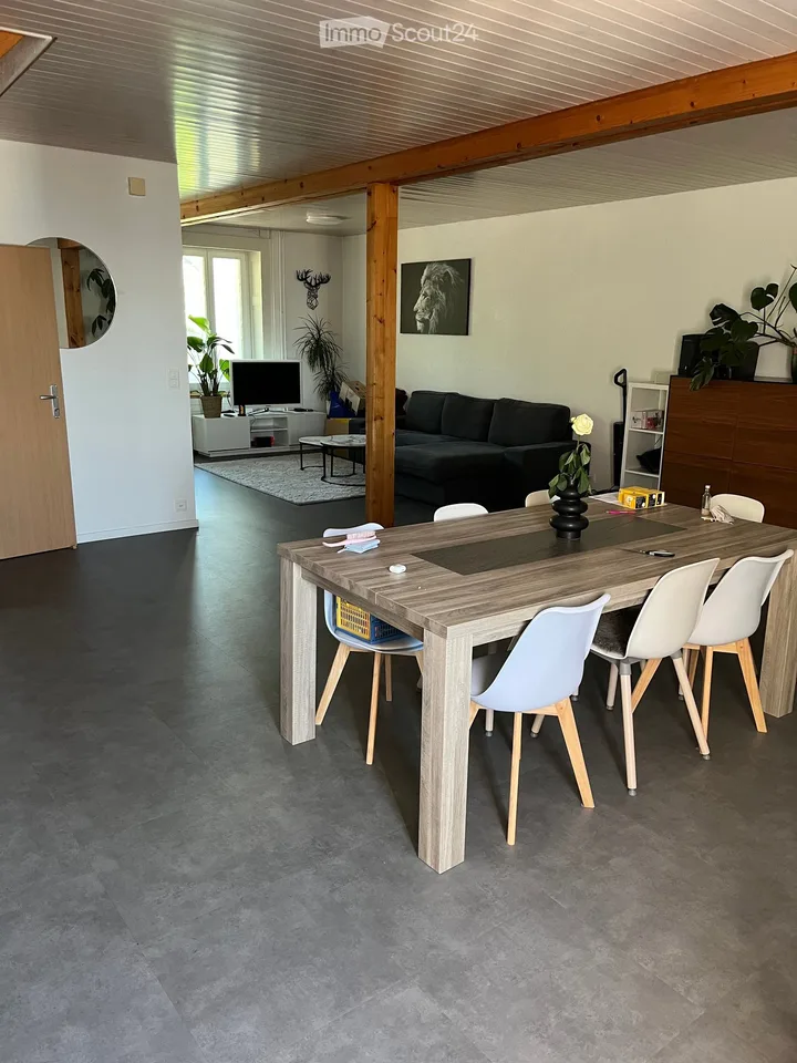 Charming 4.5-room apartment for rent in Neuchâtel – Rue de Tivoli
