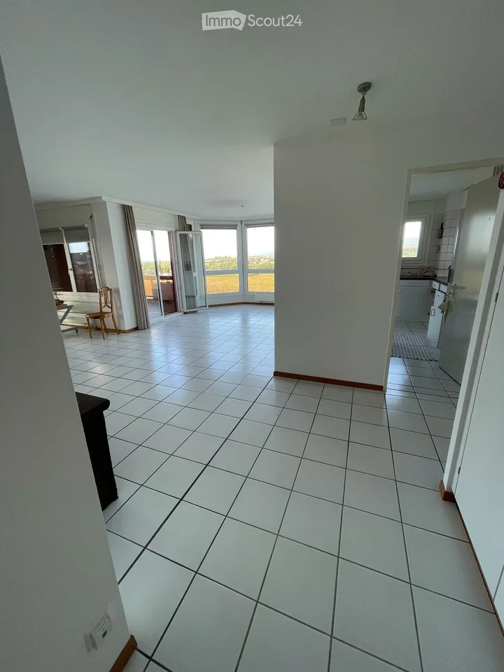 Ampio appartamento di 5.5 locali con vista impareggiabile a Ecublens (VD)