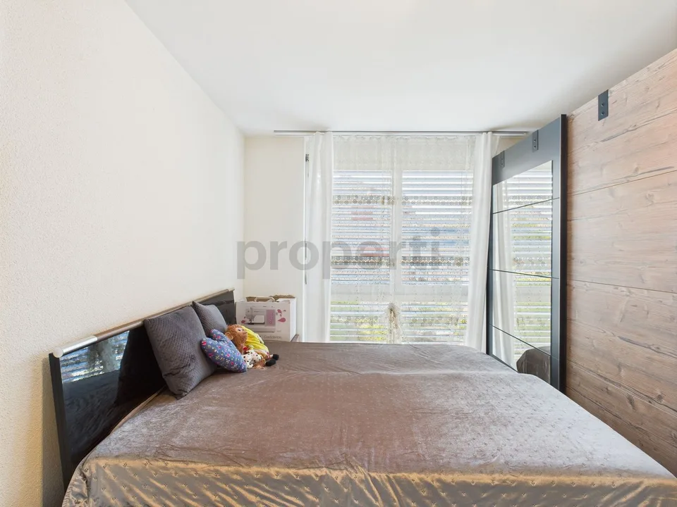 4.5-room apartment in Oberkulm including 2 underground parking spaces - Attractive living with good price-performance ratio
