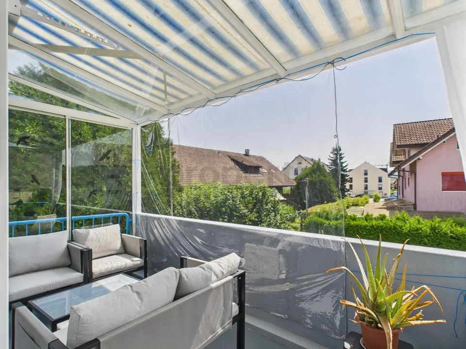 4.5-room apartment in Oberkulm including 2 underground parking spaces - Attractive living with good price-performance ratio