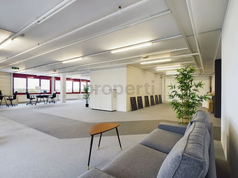 Espace de bureau spacieux et moderne à Zollikofen