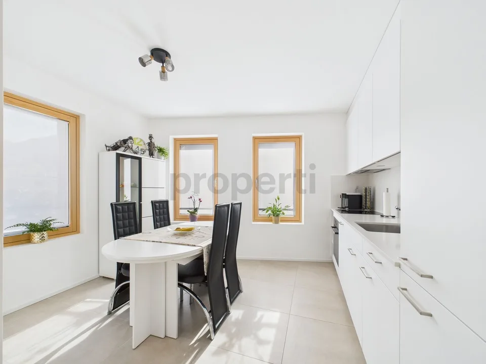 Appartement lumineux et accueillant de 3,5 pièces à Biasca - Residenza al Mulino