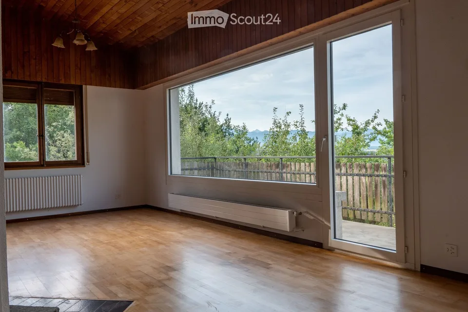 Large family villa with 6½ rooms and a view