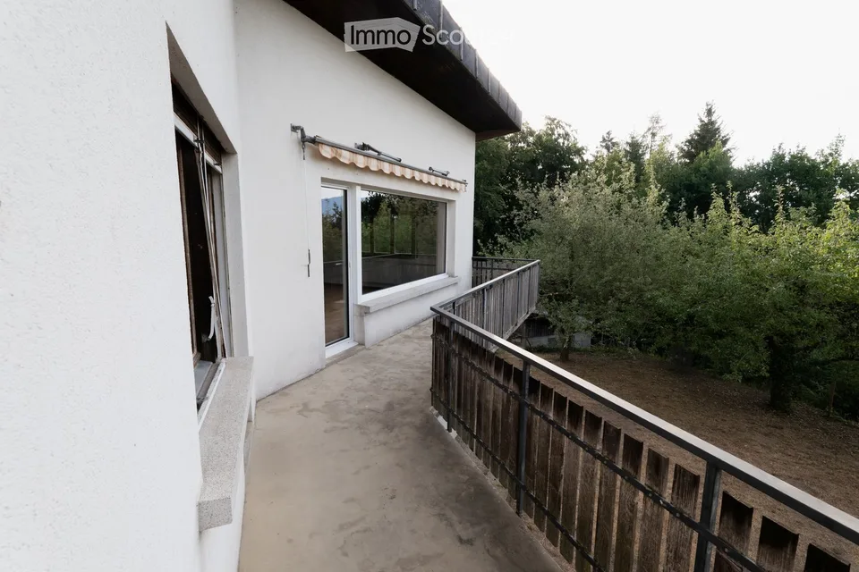 Large family villa with 6½ rooms and a view