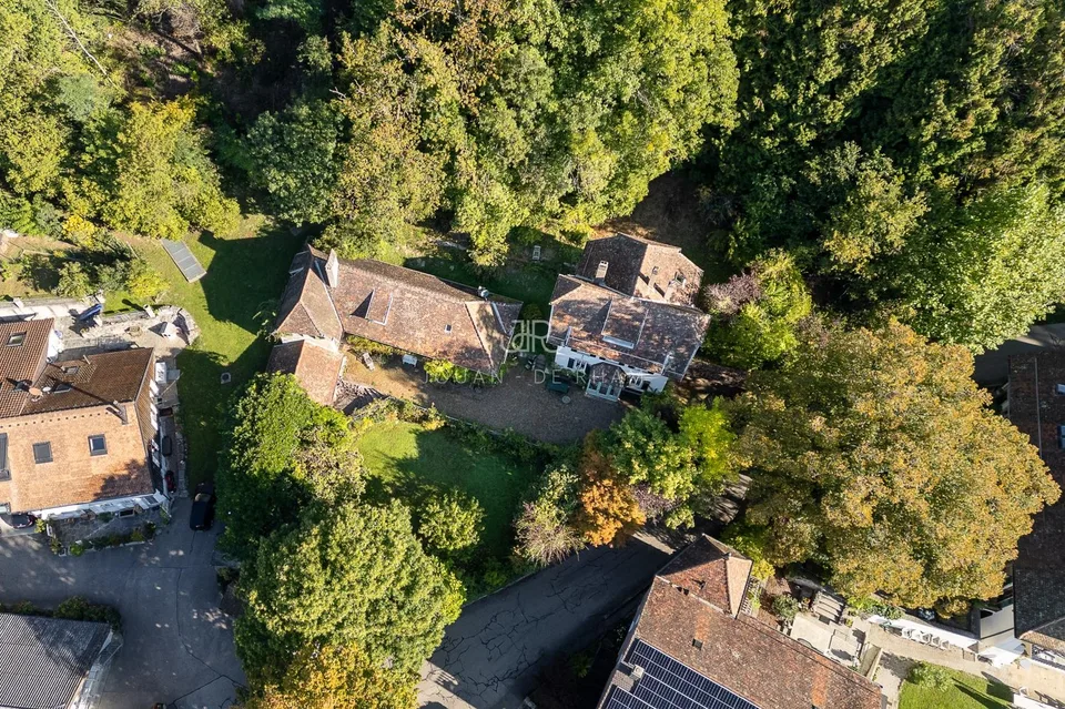 Essertines-sur-Rolle | Charmantes Haus und Anbau in der Ortschaft