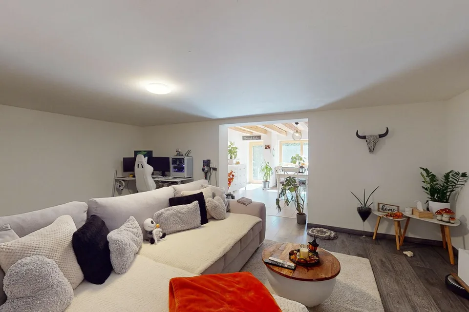 Magnificent renovated farm with 3 apartments and a horse stable
