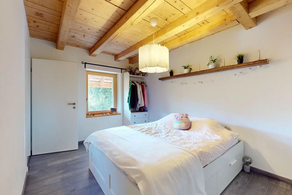 Magnificent renovated farm with 3 apartments and a horse stable