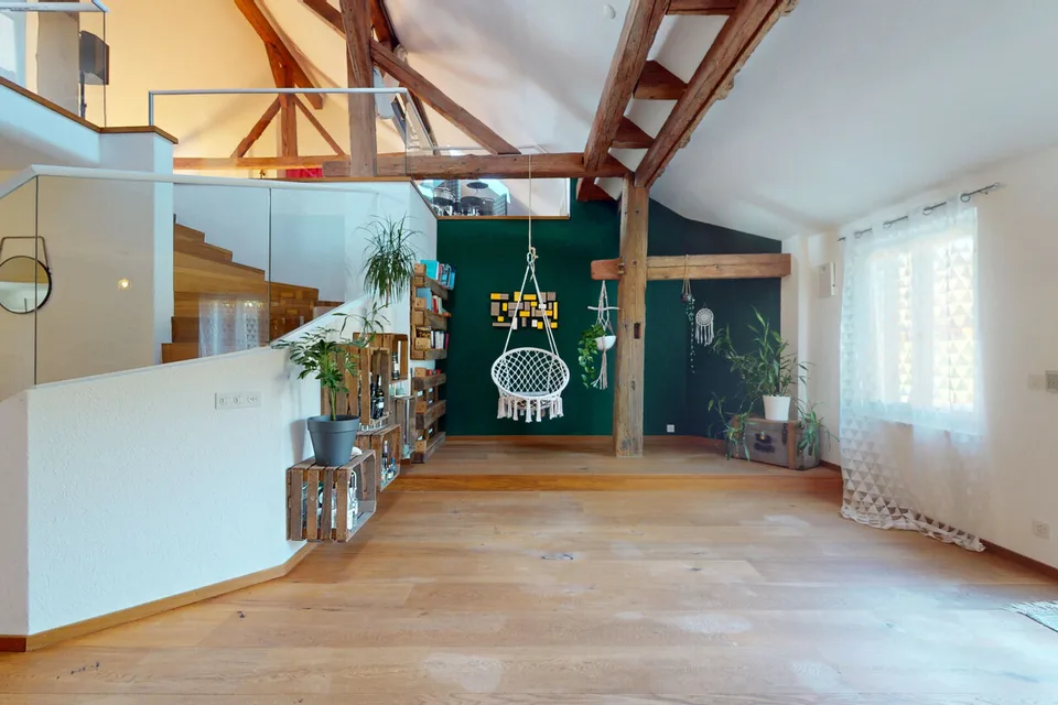 Magnificent renovated farm with 3 apartments and a horse stable