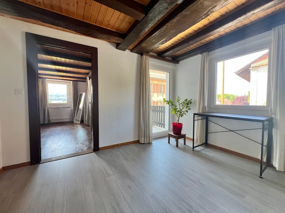 Rustic village house 140 m2 living space + large garden