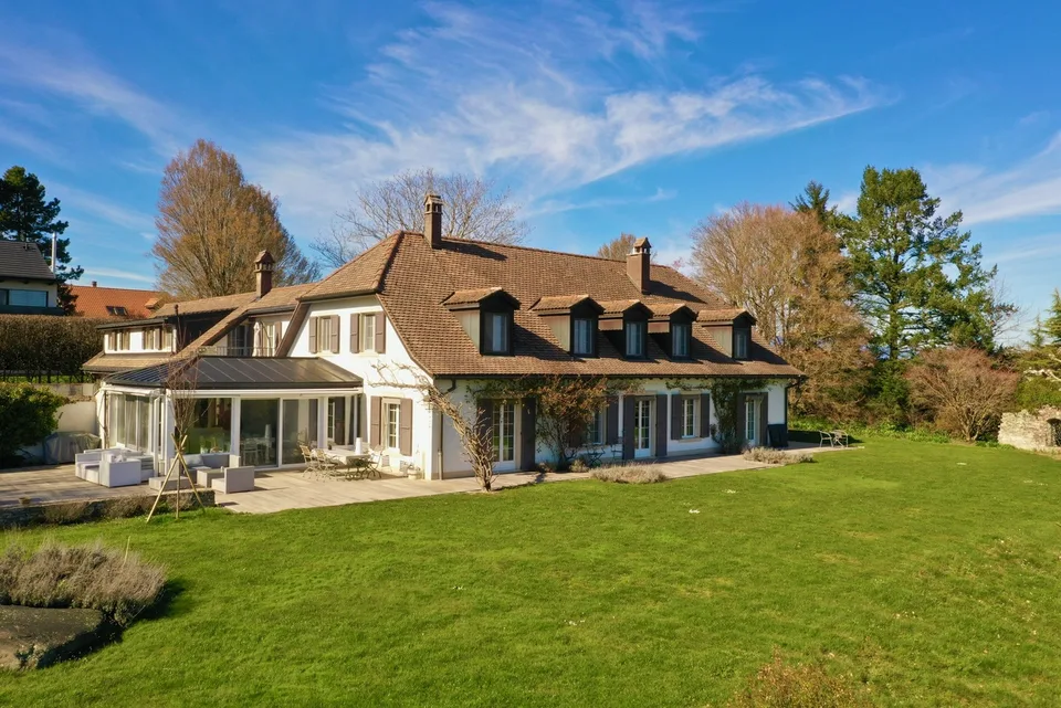 Propriété de charme, panorama grandiose, élégance absolue sur 420 m2