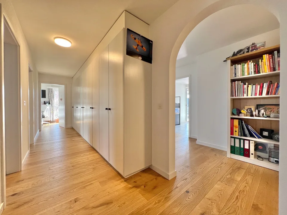 Charmant appartement 4,5 pièces rénové à quelques minutes de Payerne
