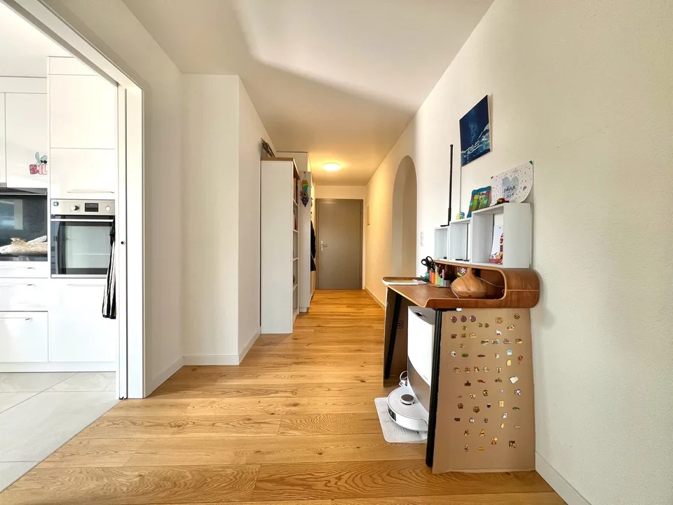 Charmant appartement 4,5 pièces rénové à quelques minutes de Payerne