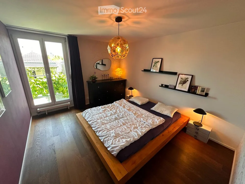 Appartement-maisonnette meublé pour famille avec jardin & maison d'hôtes