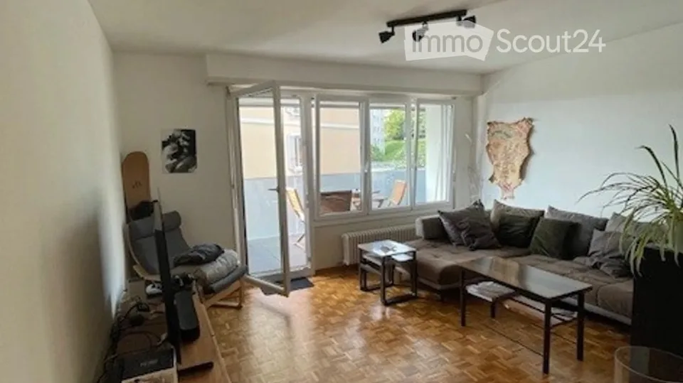 Charmant appartement de 2 pièces avec balcon à Vevey
