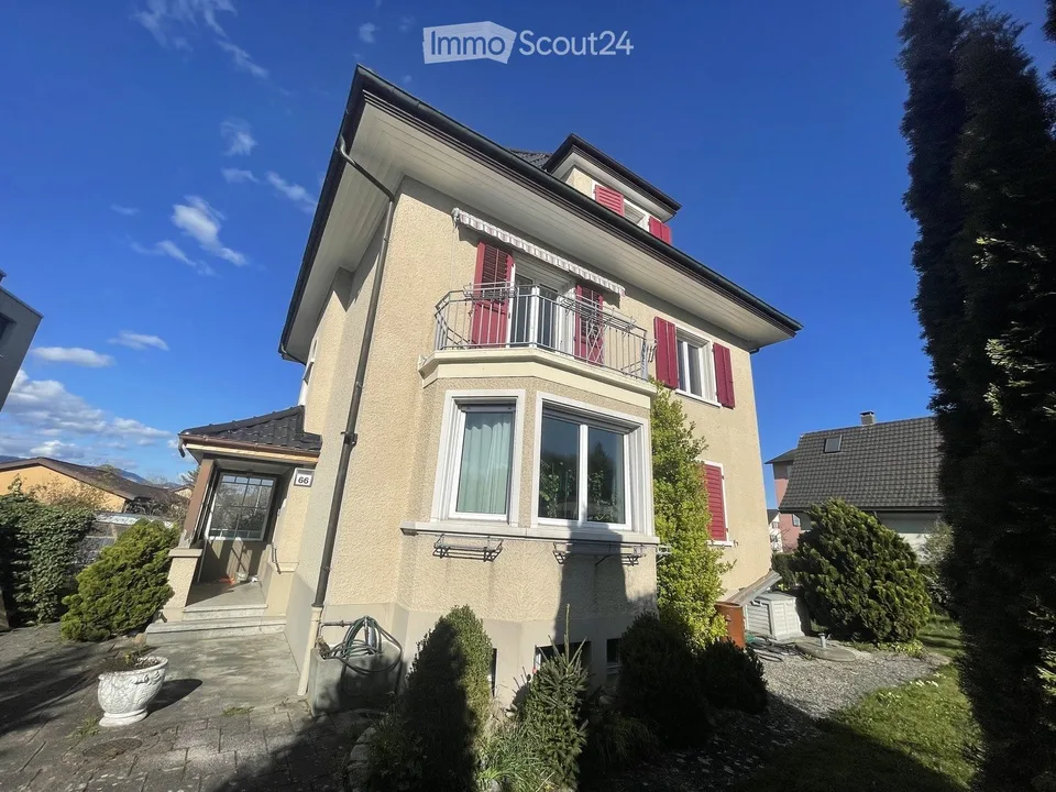 Helle 3.5-Zimmer-Wohnung in Biberist ab 1. September 2026