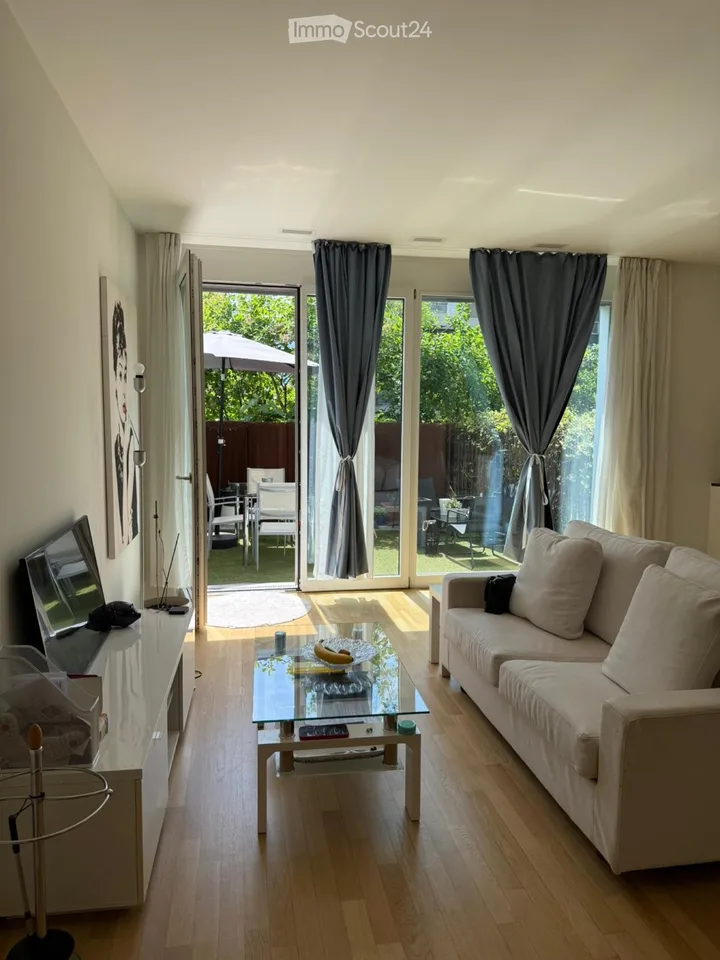 Studio with garden in Massagno, Residenza Radice