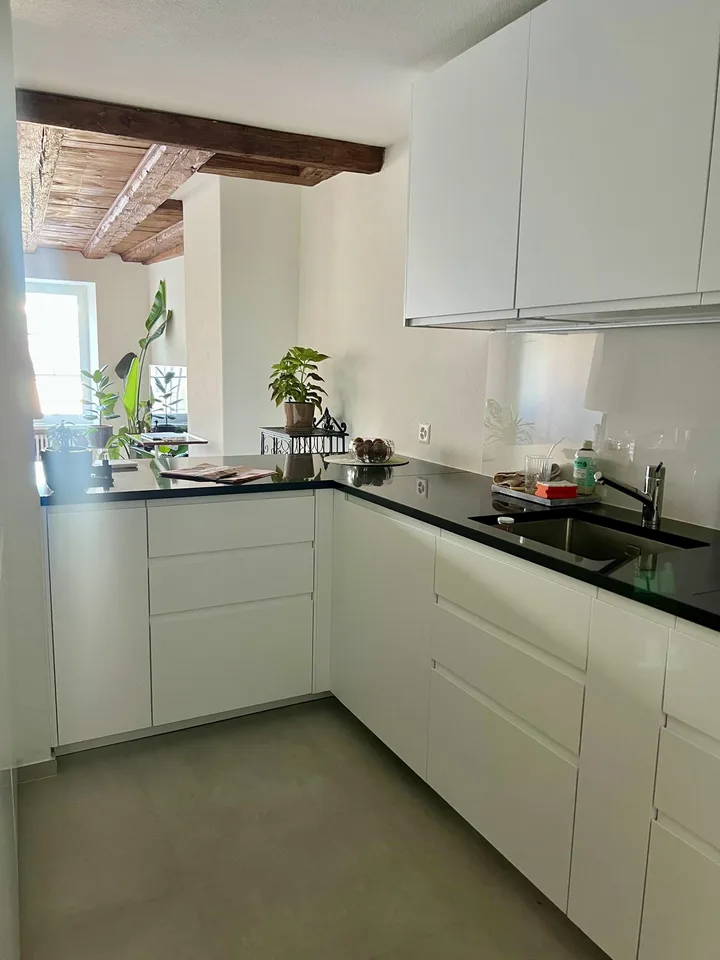 Zürich, Münsterhof - Zimmer in einer großen, hellen Wohnung mit großartiger Aussicht, Lift und Kamin