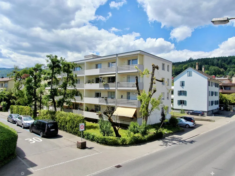 Wohnen in familiärem Quartier