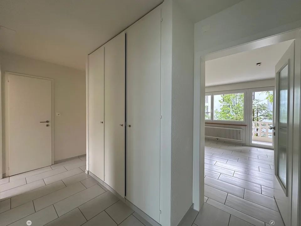 Wohnen in familiärem Quartier