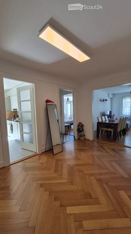 Sous-location meublée, 10 min gare de Lausanne  Sept/Oct