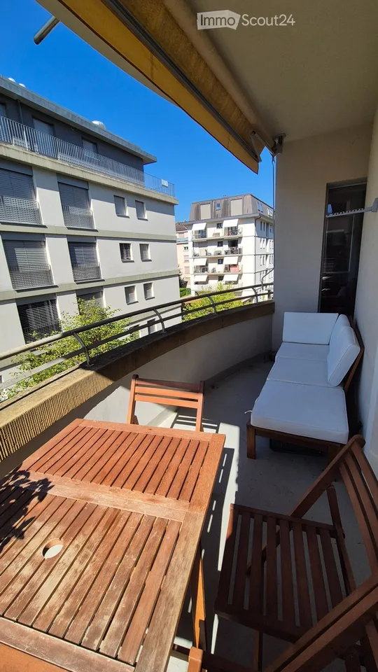 Sous-location meublée, 10 min gare de Lausanne  Sept/Oct