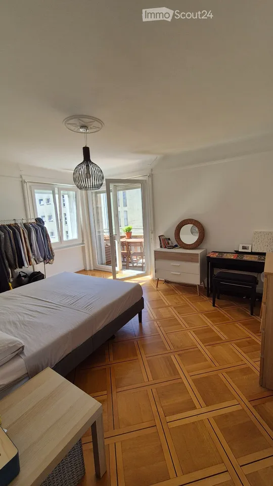 Sous-location meublée, 10 min gare de Lausanne  Sept/Oct