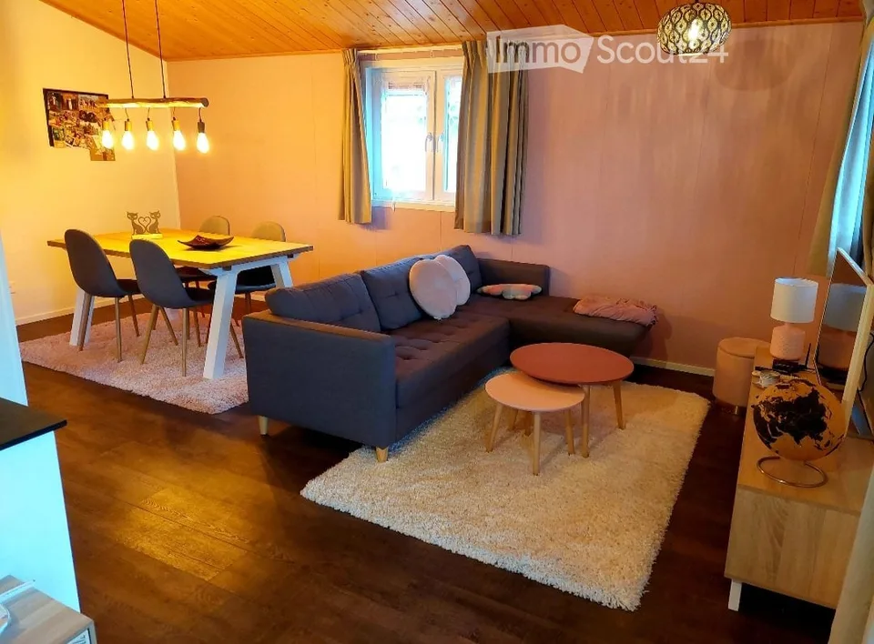 Bungalow 3 pièces meublé à louer