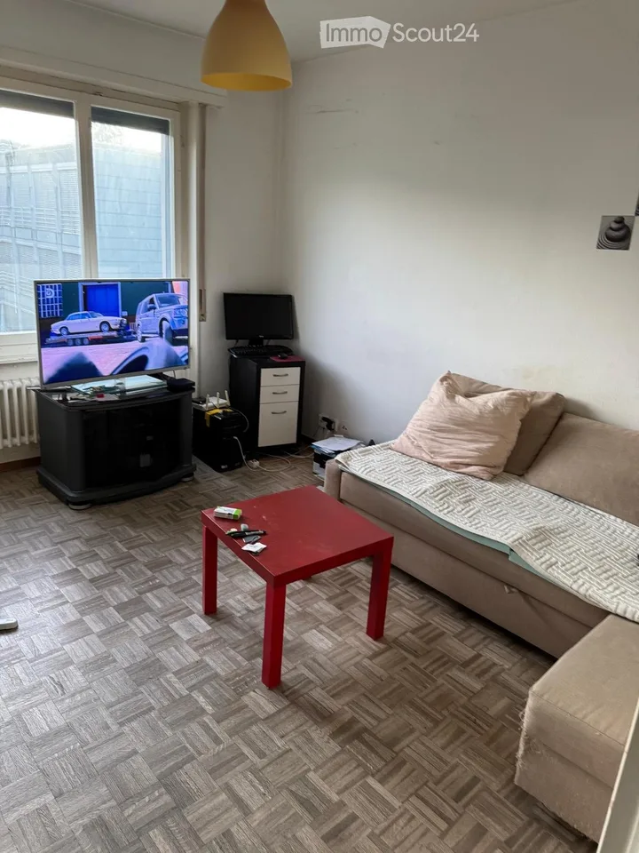 Sous location de studio meublé à Lausanne
