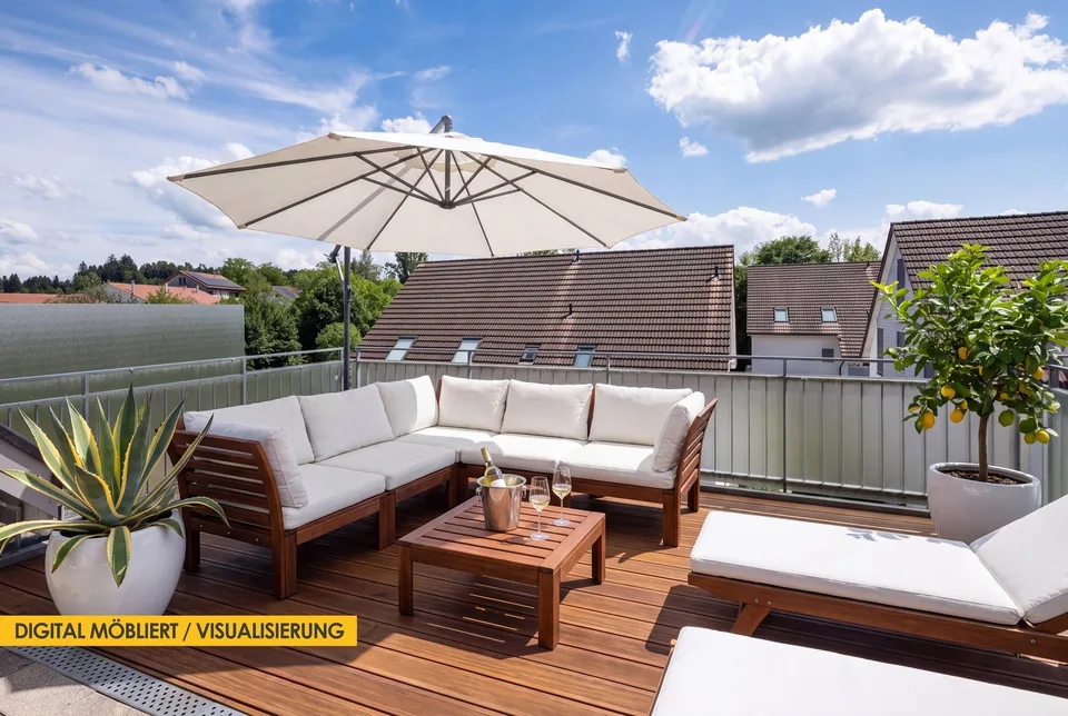 Una casa sopra i tetti - appartamento duplex spazioso con una grande vista – foto 1 di 19