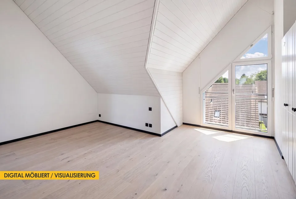 Una casa sopra i tetti - appartamento duplex spazioso con una grande vista – foto 4 di 19