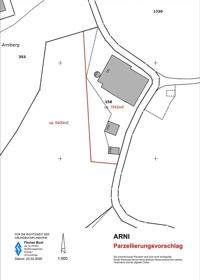 Farmhouse in Arni BE – photo 10 of 10