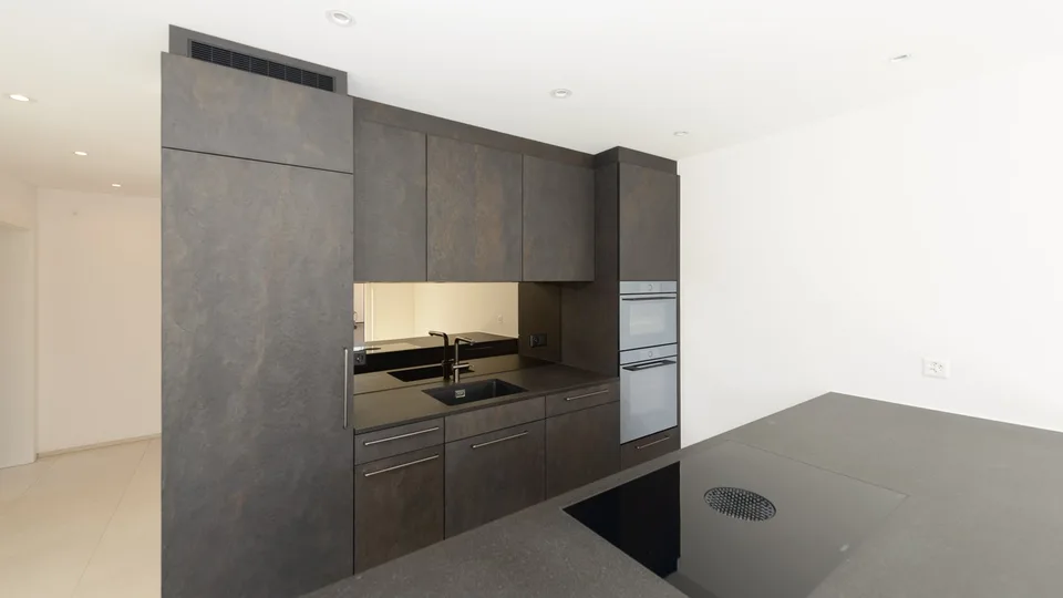 Nouveau bâtiment, quasi autonome en énergie - Maison familiale individuelle de 5½ pièces avec grand jardin