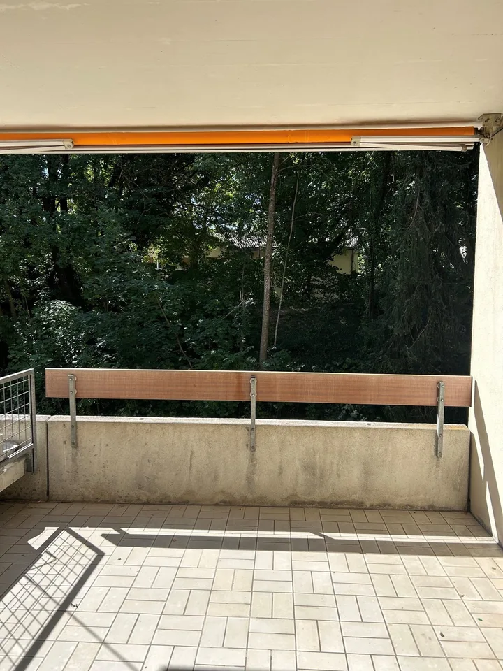 Cozy 3-room apartment with balcony in Bern