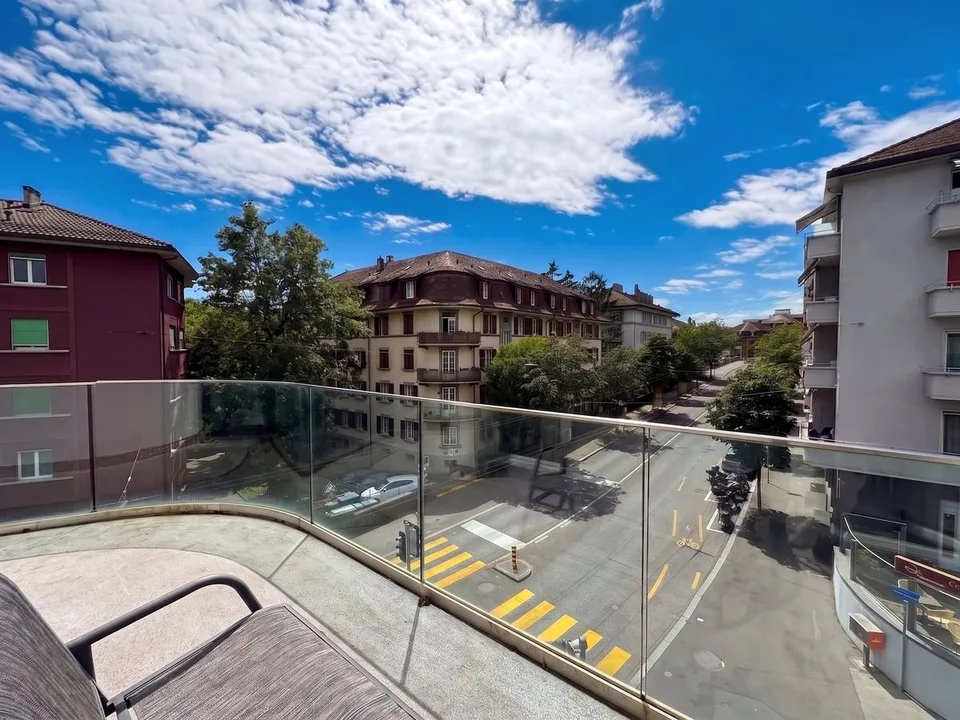 Appartement à vendre à Lausanne - attique de 4,5 pièces, 127 m², grand balcon