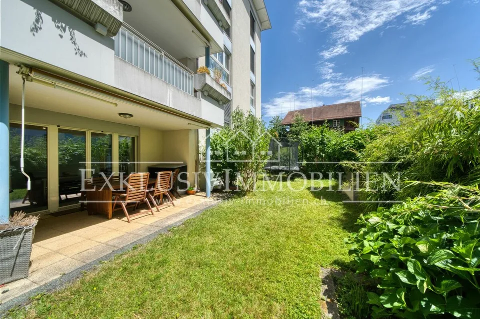 Gartenwohnung im Herz von Altendorf