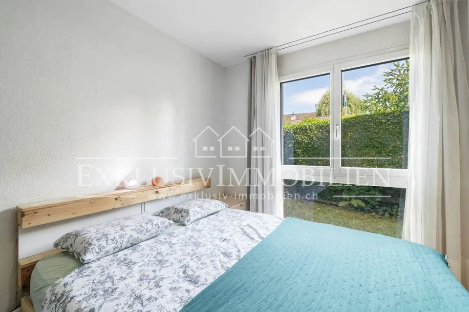 Appartement avec jardin au cœur d'Altendorf