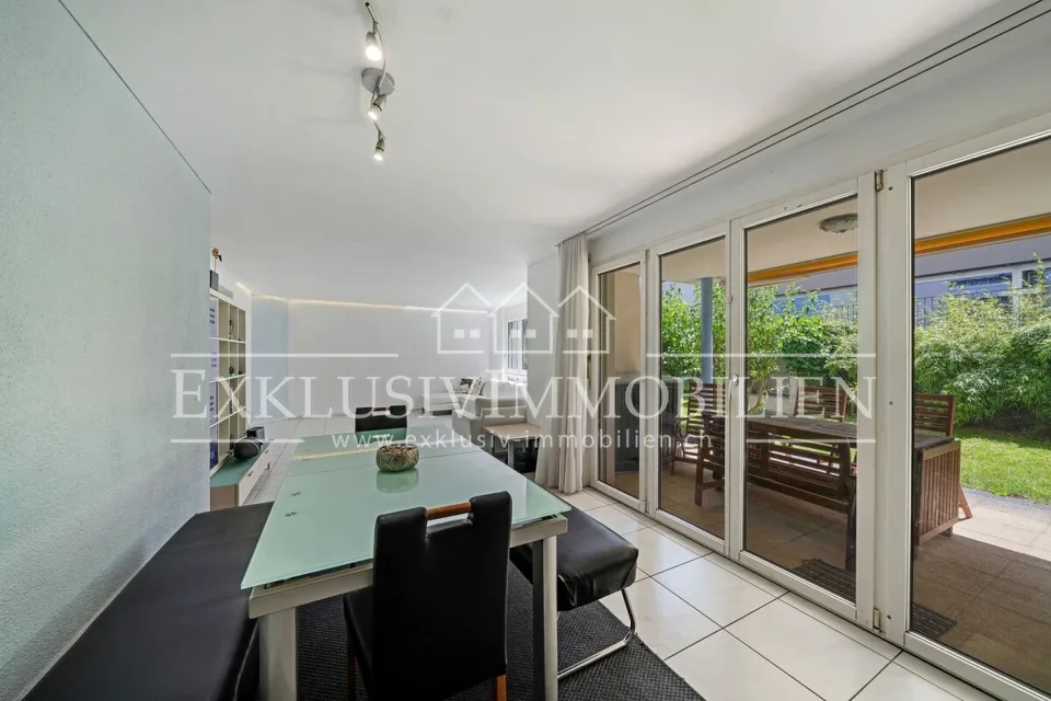Appartement avec jardin au cœur d'Altendorf