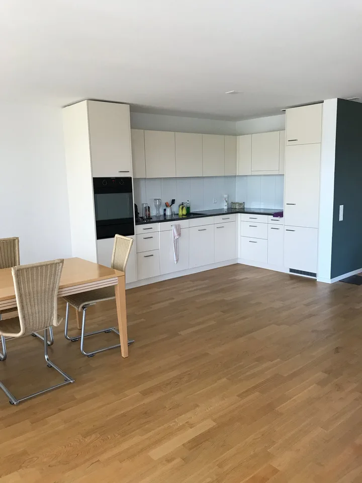 Apartment with a wonderful view in the heart of Frauenfeld