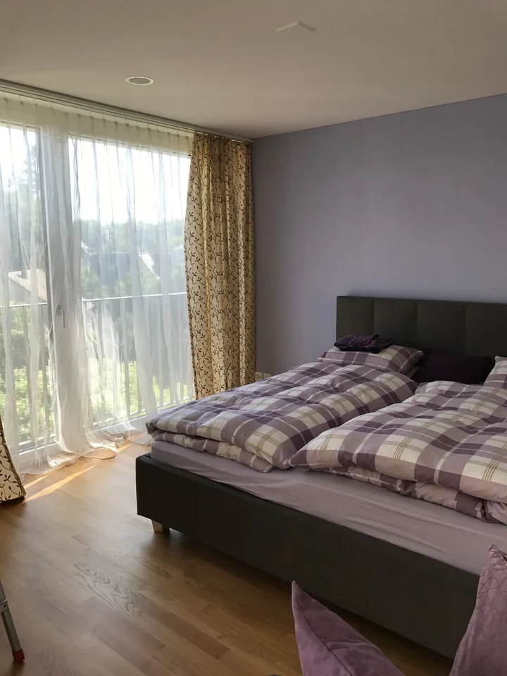 Apartment with a wonderful view in the heart of Frauenfeld