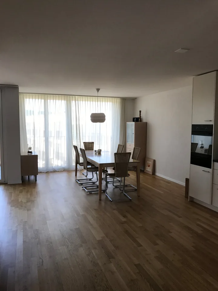 Apartment with a wonderful view in the heart of Frauenfeld