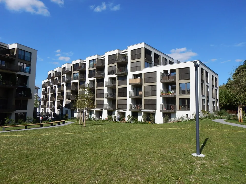 Apartment with a wonderful view in the heart of Frauenfeld
