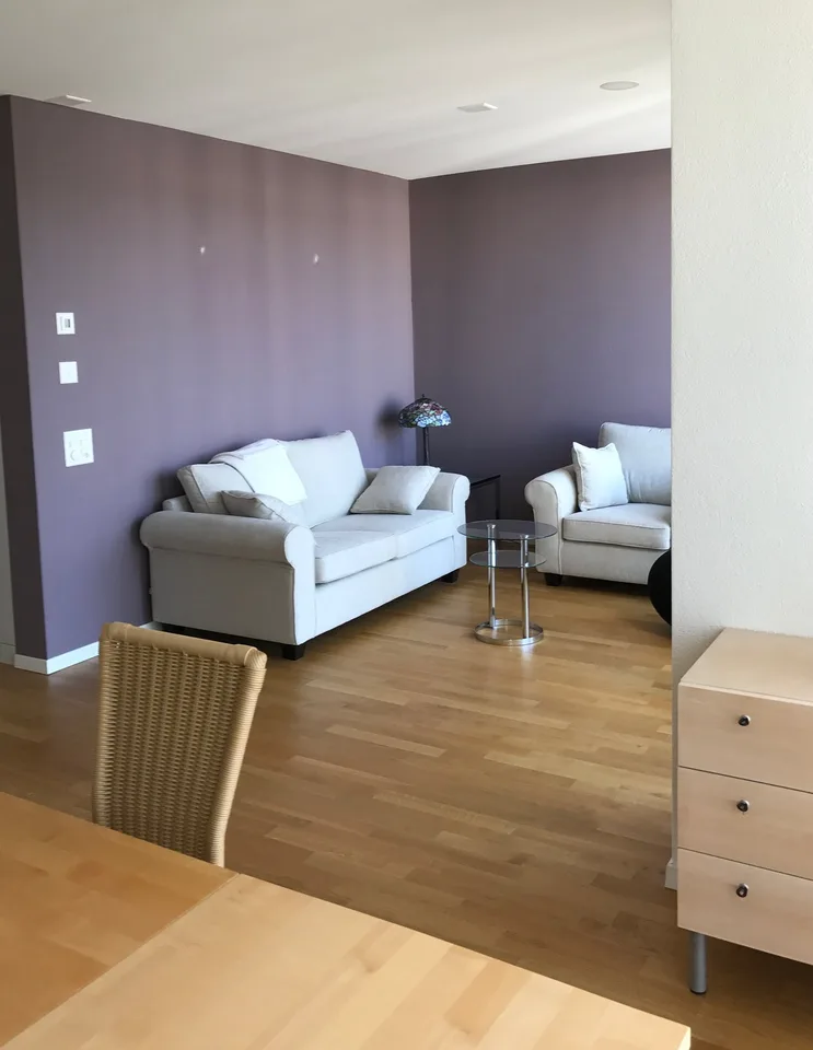 Apartment with a wonderful view in the heart of Frauenfeld