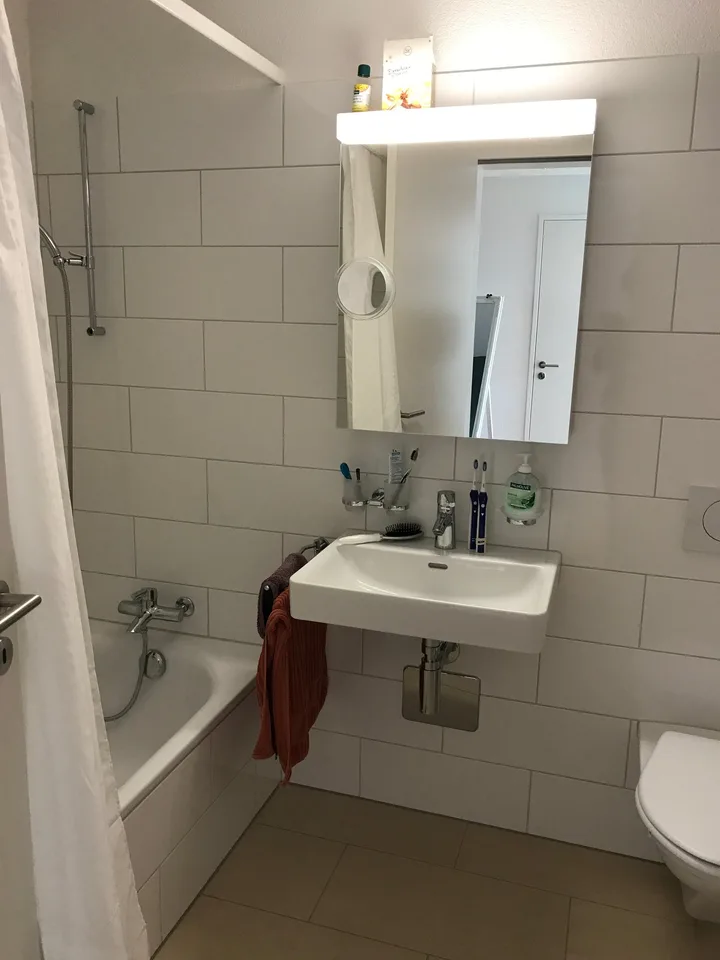 Apartment with a wonderful view in the heart of Frauenfeld