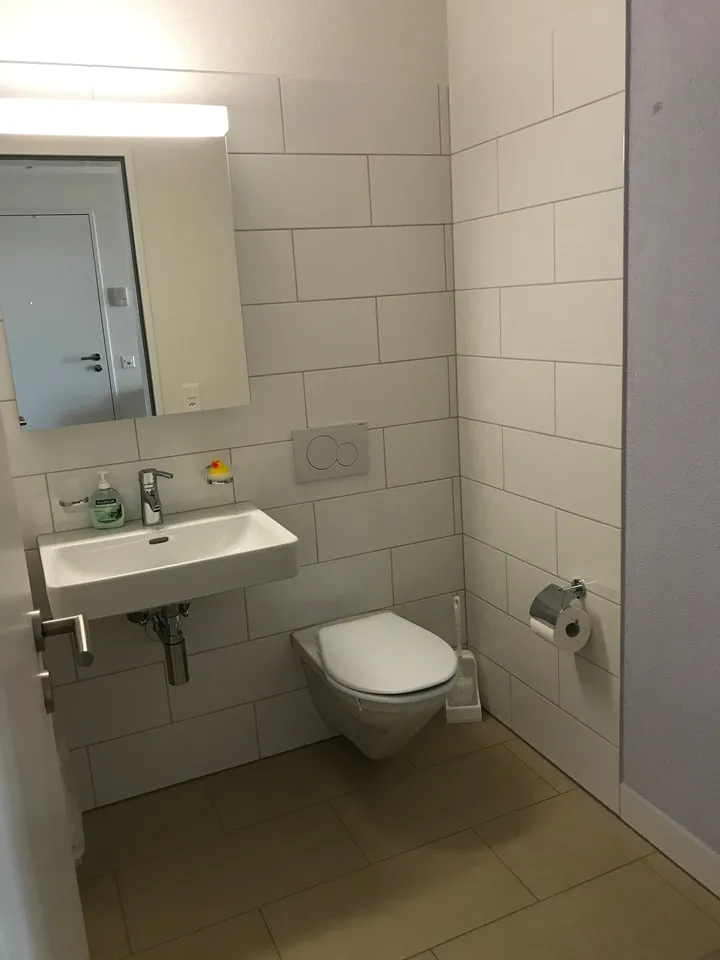 Apartment with a wonderful view in the heart of Frauenfeld