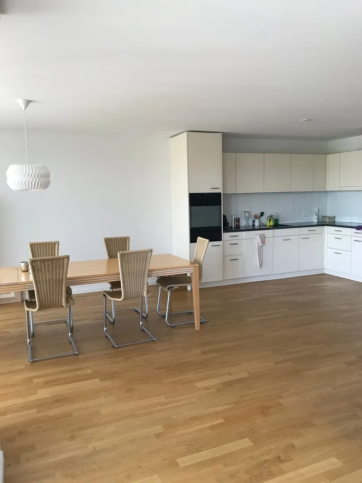 Apartment with a wonderful view in the heart of Frauenfeld