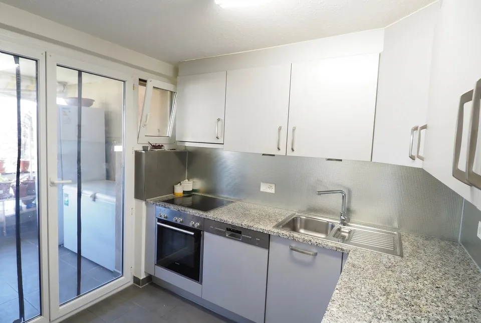 Gemütliche 3.5-Zimmer-Wohnung mit Balkon in Reinach