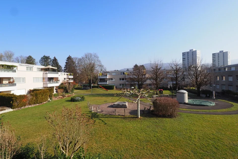 Gemütliche 3.5-Zimmer-Wohnung mit Balkon in Reinach