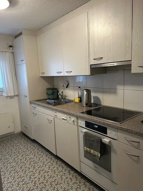 Family-friendly residential property with 2 house parts in Fehraltorf