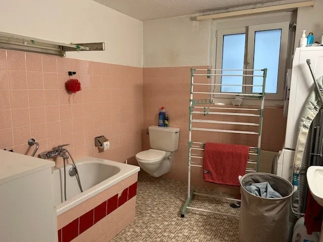 Family-friendly residential property with 2 house parts in Fehraltorf