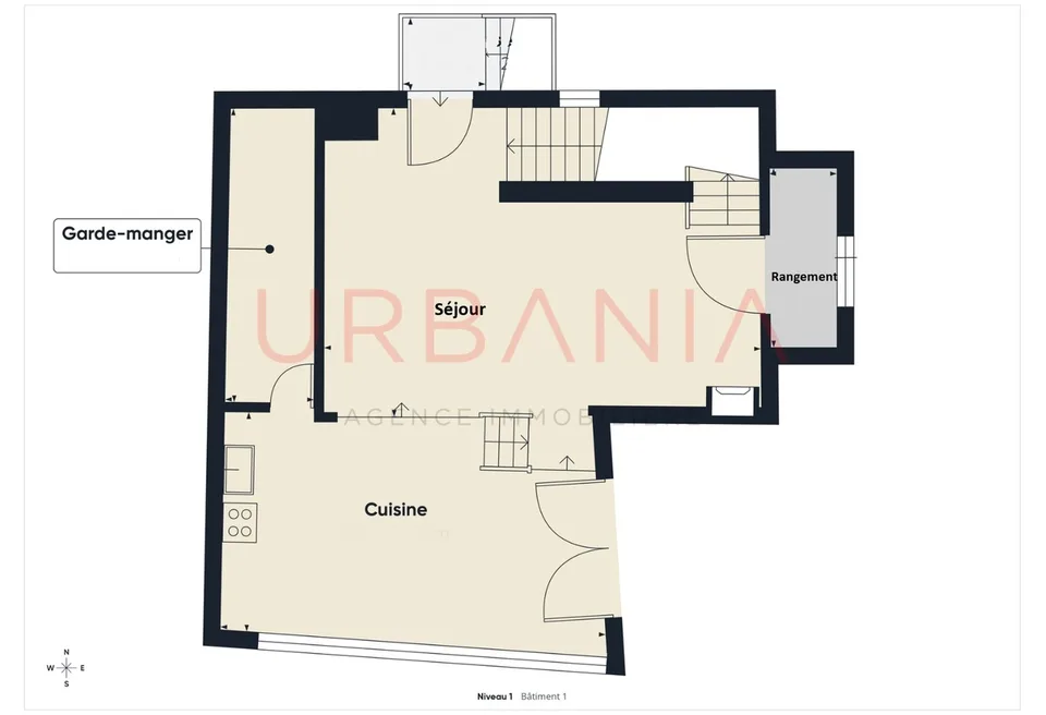Town House avec studio
